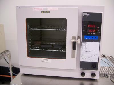 Vacuum Bake Oven
