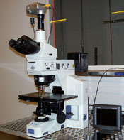 Microscope w/ camera (manual)