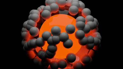 Abstract rendering of glowing spheres; credit: Shubham Dhage via Unsplash